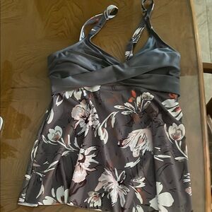 Floral Women's Swim Top